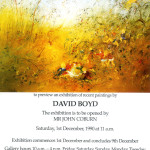 David Boyd Invitation